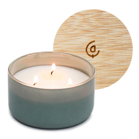 Evergreen + Eucalyptus - Resilience Series 3 Wick Soy Candle