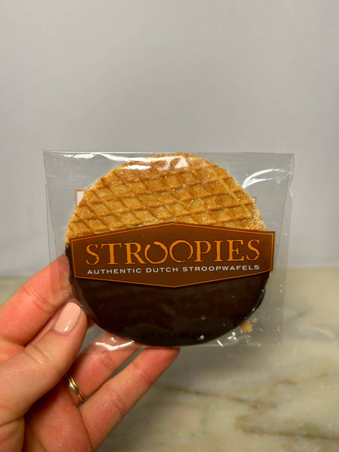 Stroopwafel Single Packs: Peppermint