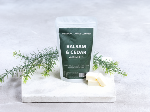 Balsam & Cedar Wax Melts