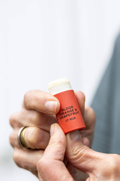Blood Orange & Grapefruit Lip Balm/0.3 oz Biodegradable Tube