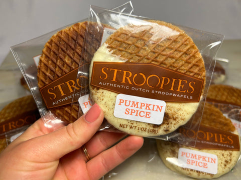 Pumpkin Spice Stroopwafels