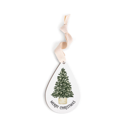 Merry Christmas Tree Ornament