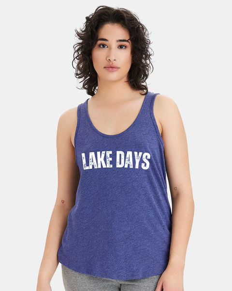 Lake Days Adult Tees & Tanks, Ultra-Soft Styles