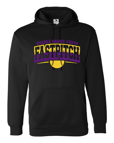 Chaska Hawks Fastpitch Adult Performance Hoodie