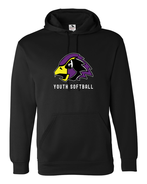 Chaska Hawks Youth Softball - Adult Performance Hoodie