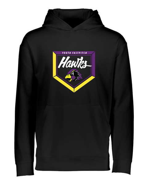 Chaska Hawks Home Plate Youth Performance Hoodie