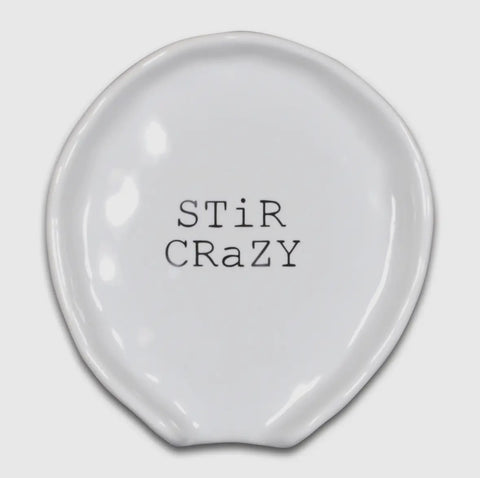 Stir Crazy Spoon Rest