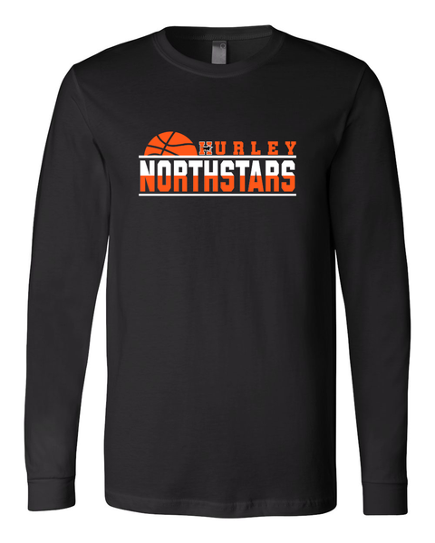 Hurley Northstars Long Sleeve Basketball Two-Tone, Black