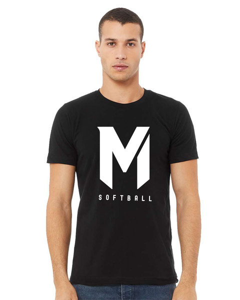 Mash Softball Large Logo Unisex T-Shirt