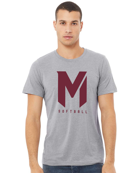 Mash Softball Large Logo Unisex T-Shirt