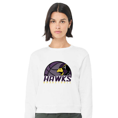 Chaska Hawks Basketball Women's Fit Ultra Cozy Sweatshirt