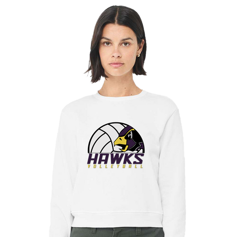 Chaska Hawks Volleyball Women's Fit Ultra Cozy Sweatshirt