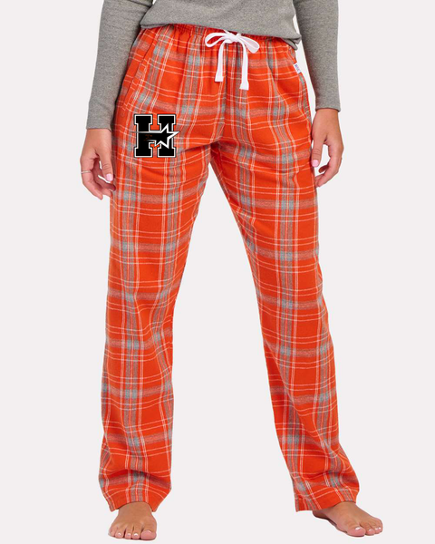 Orange Flannel Pants, Hurley Northstars Front Pocket Logo