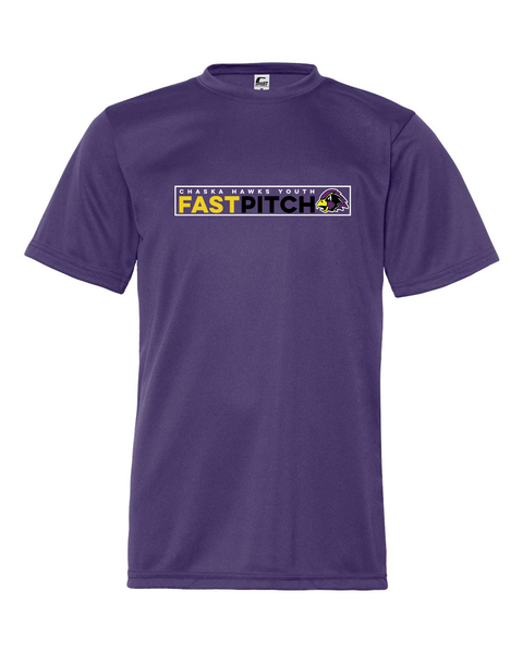 Chaska Hawks Youth Fastpitch - CYSA Adult Performance Tee