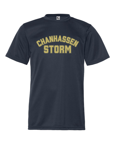 Chanhassen Storm Performance Tee, Navy