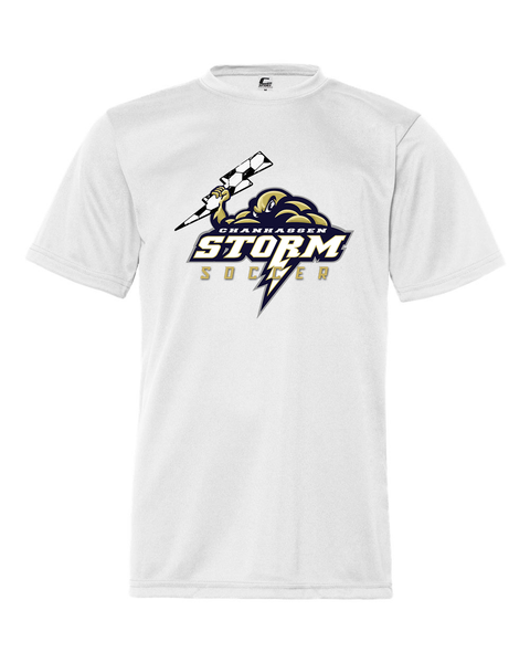 Chanhassen Storm Soccer Performance Tee. Youth & Adult