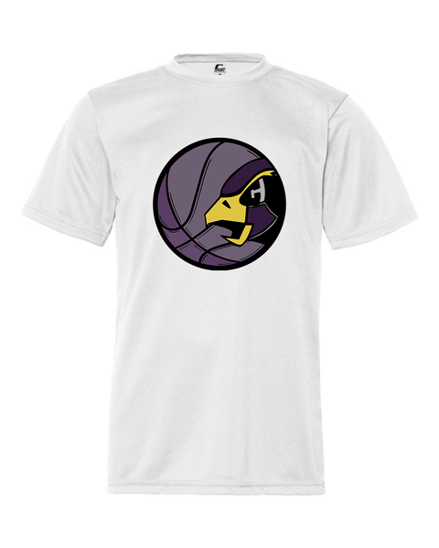 Chaska Hawks Basketball Performance Tee. Youth & Adult