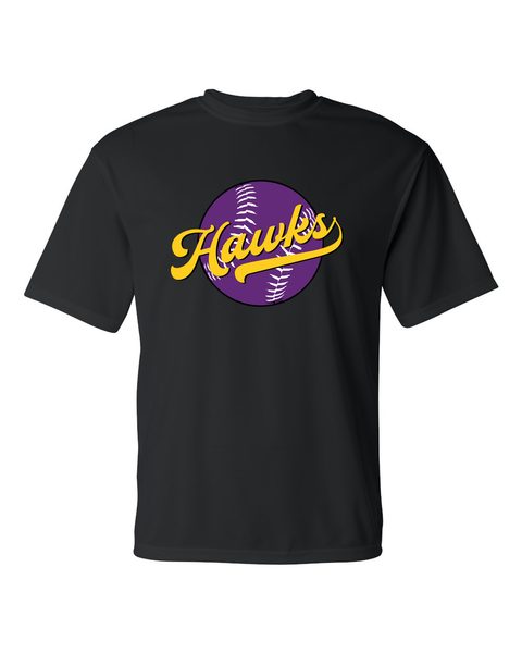 Hawks Softball - CYSA Adult Performance Tee