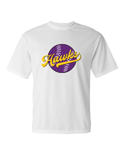 Hawks Softball - CYSA Adult Performance Tee