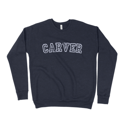 Carver Varsity Lettering Ultra Soft Sweatshirt - Multiple Color Options