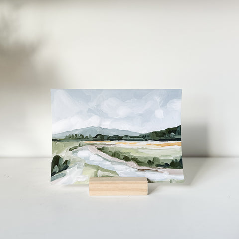 Wood 3” Bar Photo + Art Holder