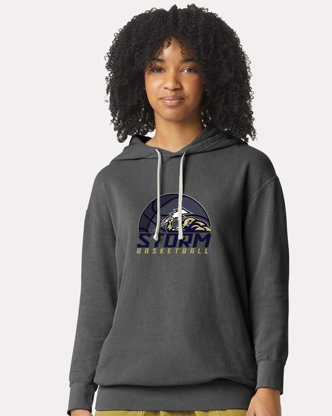 Chanhassen Storm Basketball, Garment-Dyed Hoodie