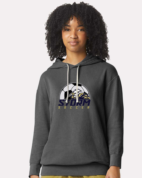 Chanhassen Storm Soccer, Garment-Dyed Hoodie