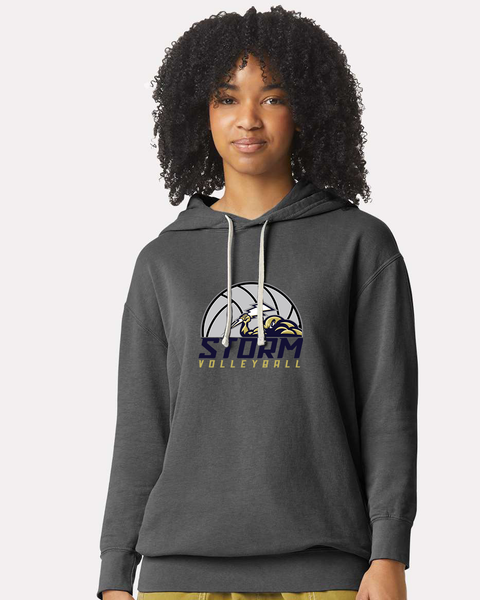 Chanhassen Storm Volleyball, Garment-Dyed Hoodie