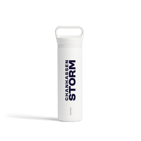 Chanhassen Storm Wander Bottle - 20oz White