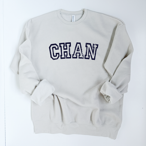 Chanhassen Varsity Lettering Ultra Soft Sweatshirt - Multiple Color Options