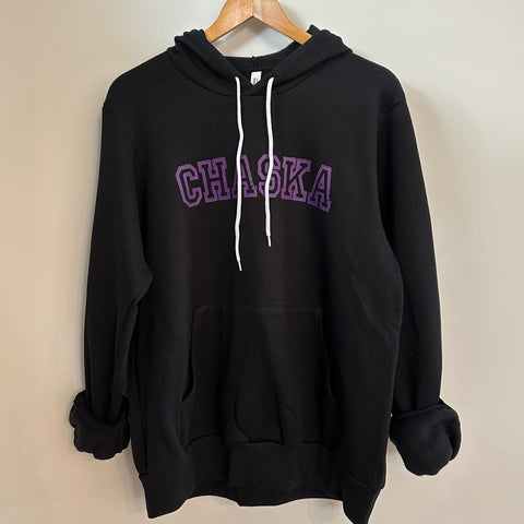 Chaska Varsity Lettering Sweatshirt Hoodie - Multiple Colors