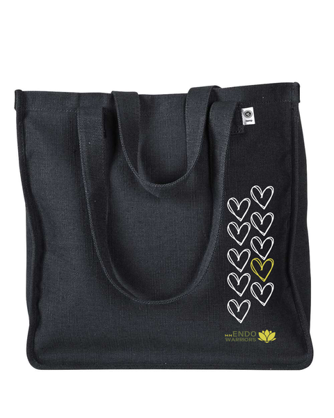 MN Endo Warriors Hemp Tote Bag