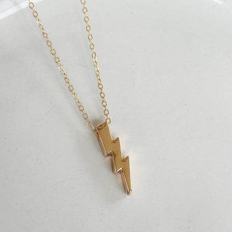 Storm Lightning Bolt Necklace