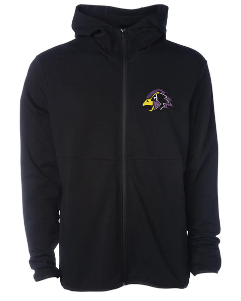 Chaska Hawks Full Zip Performance Hoodie