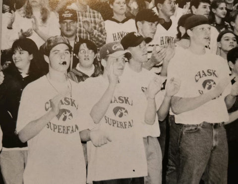 Chaska Hawks Superfans "Throwback" Limited Edition Thirty Year Anniversary Tee PREORDER