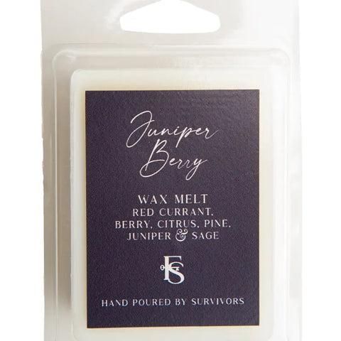 Juniper Berry Candle, Various Sizes