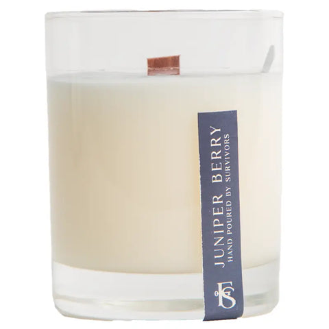 Juniper Berry Candle, Various Sizes
