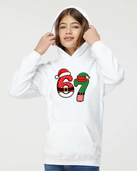 67 Youth Holiday Tee or Hoodie