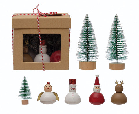 Christmas Garden Kit, Boxed Set of 7