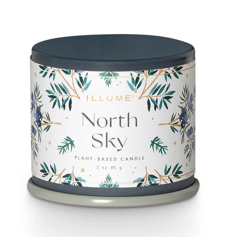 North Sky Demi Vanity Tin Candle