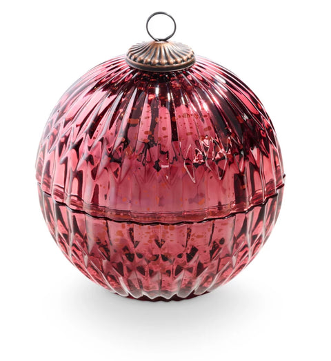 Red Balsam & Cedar Mercury Ornament