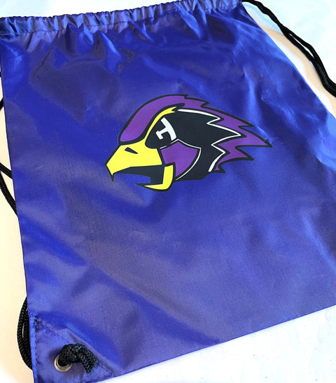 Hawks Drawstring Bag