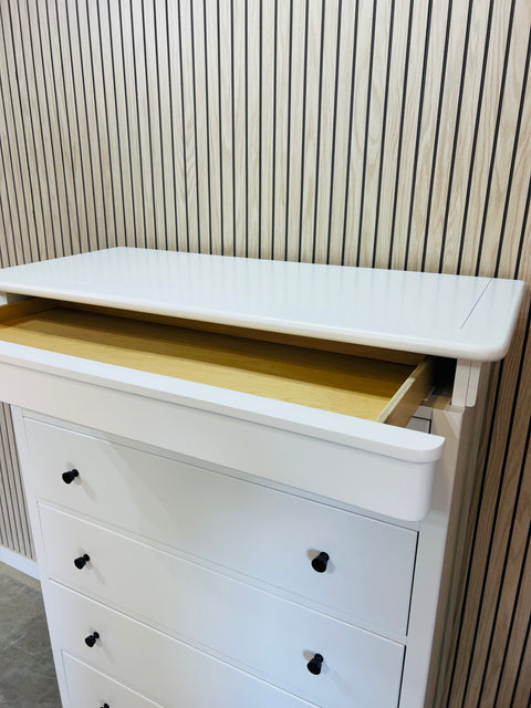 Large 5+1 Drawer Chest Dresser