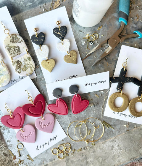 Valentines Earring Workshop