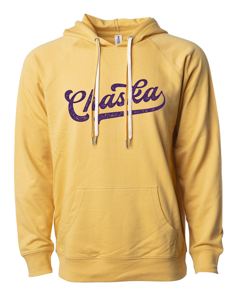 Chaska Baseball Lettering Lightweight Sweatshirt - Multiple Color Options