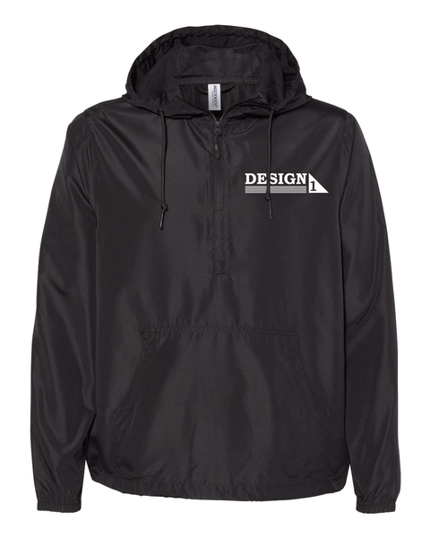 Design 1  Windbreaker - Mens & Womens Fits