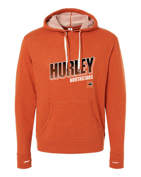 Hurley Northstars Special Blend Orange Unisex Hoodie