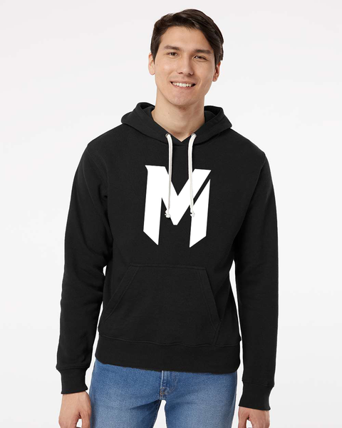 Mash Softball Classic Unisex Hoodie, Black