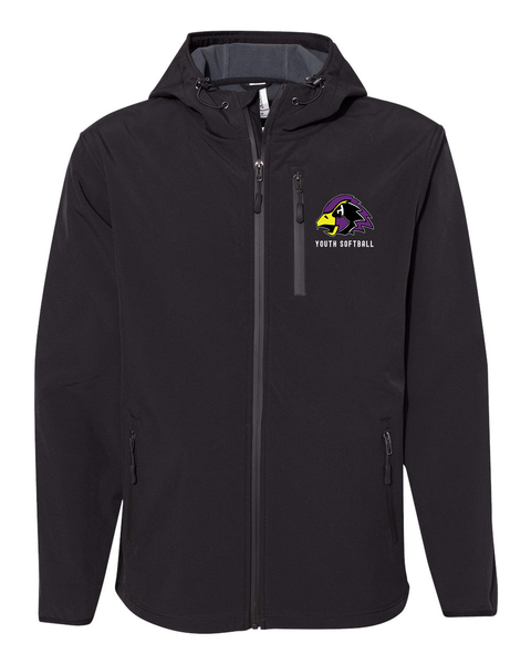 Chaska Hawks Youth Softball - Adult Weatherproof Soft Shell Jacket