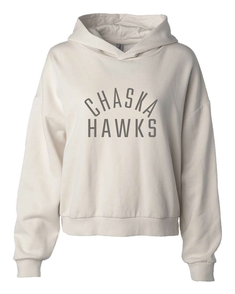 Chaska Hawks Neutral Classic Women's Hoodie